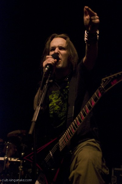 Children of Bodom at Gigantour 2008
