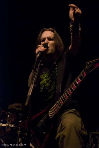 Children of Bodom at Gigantour 2008
