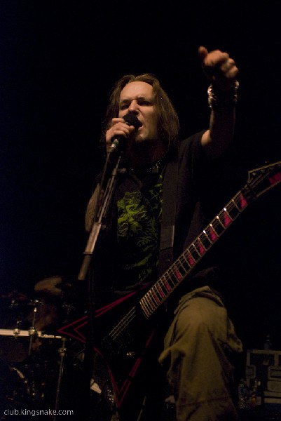 Children of Bodom at Gigantour 2008