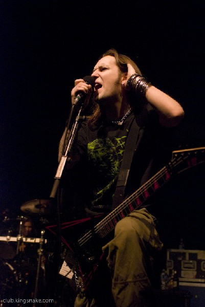Children of Bodom at Gigantour 2008