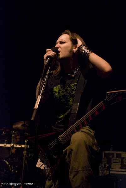 Children of Bodom at Gigantour 2008