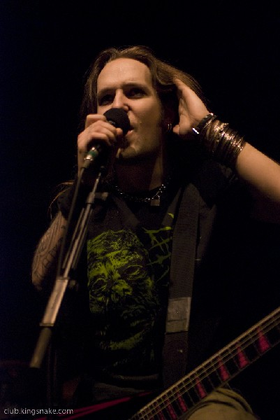 Children of Bodom at Gigantour 2008
