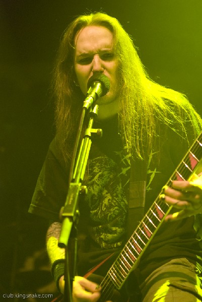 Children of Bodom at Gigantour 2008