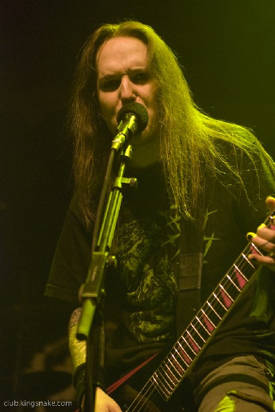 Children of Bodom at Gigantour 2008