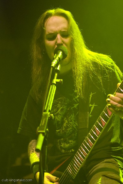 Children of Bodom at Gigantour 2008
