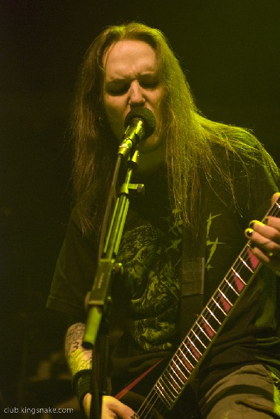 Children of Bodom at Gigantour 2008