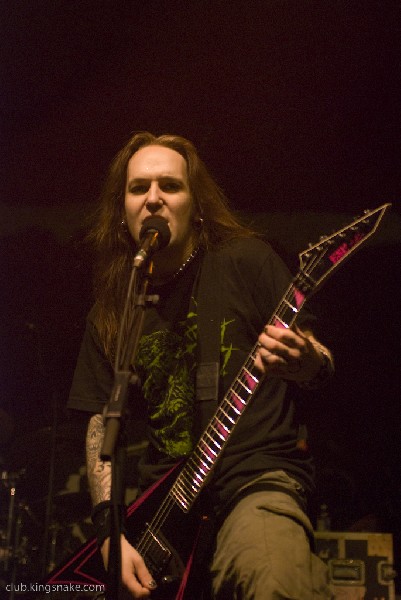 Children of Bodom at Gigantour 2008