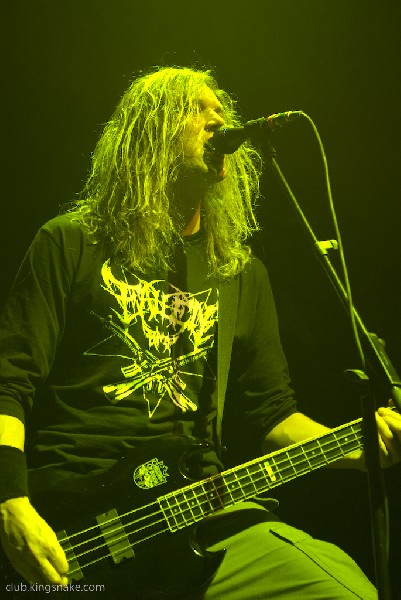 Children of Bodom at Gigantour 2008