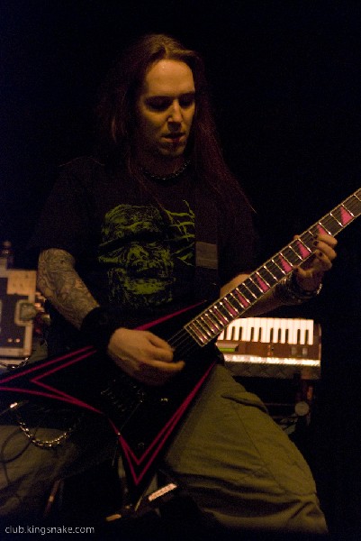 Children of Bodom at Gigantour 2008