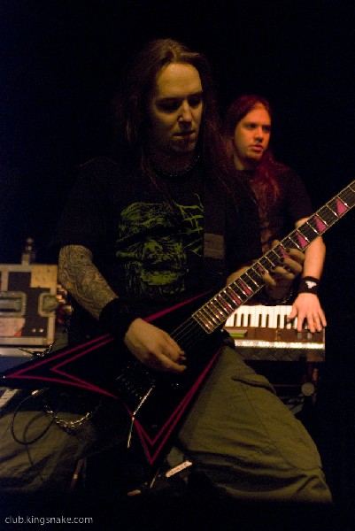 Children of Bodom at Gigantour 2008