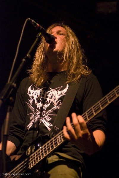 Children of Bodom at Gigantour 2008