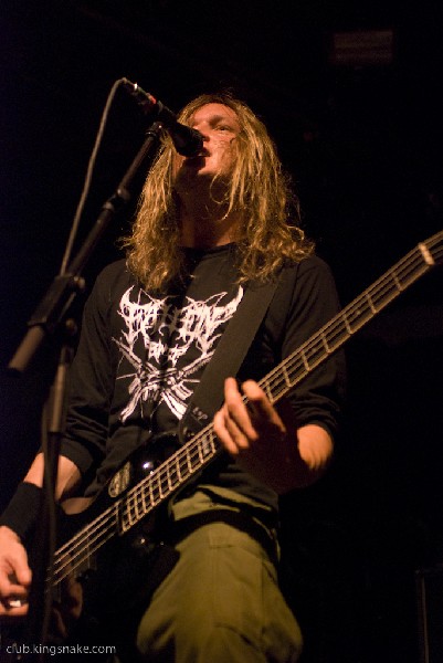 Children of Bodom at Gigantour 2008