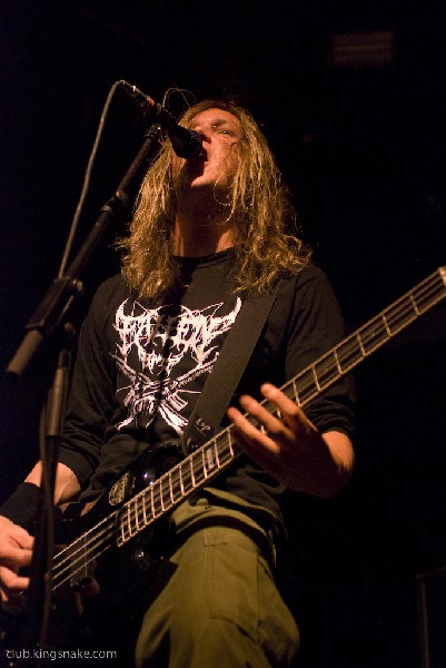 Children of Bodom at Gigantour 2008