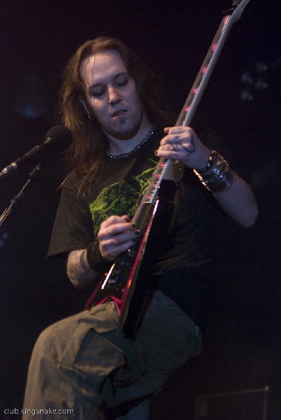 Children of Bodom at Gigantour 2008