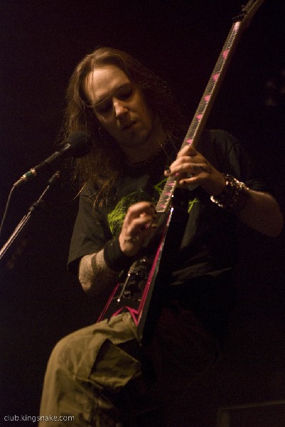 Children of Bodom at Gigantour 2008