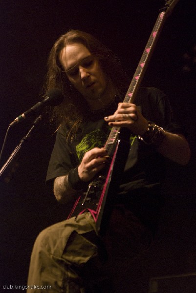 Children of Bodom at Gigantour 2008