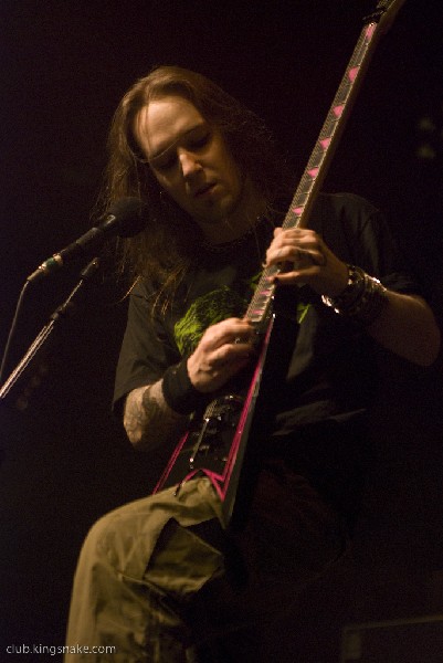 Children of Bodom at Gigantour 2008