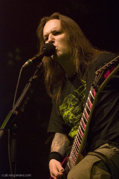 Children of Bodom at Gigantour 2008