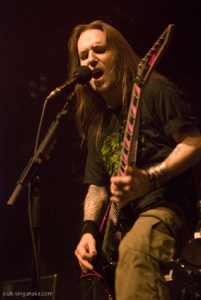 Children of Bodom at Gigantour 2008
