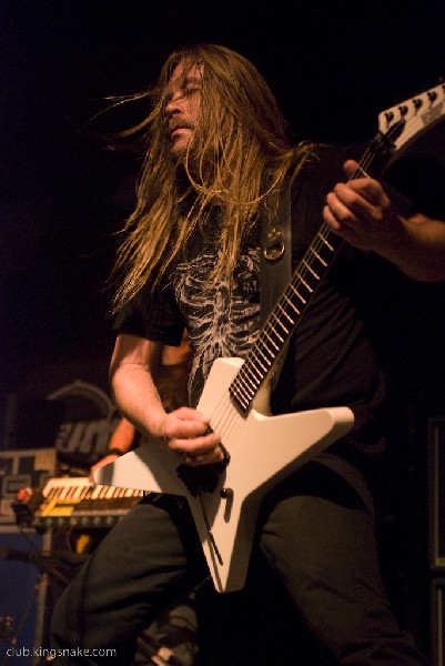 Children of Bodom at Gigantour 2008