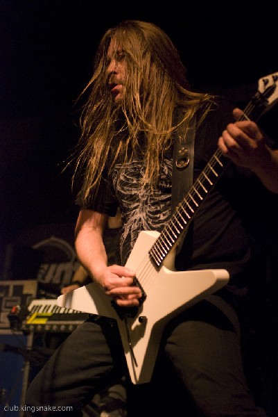 Children of Bodom at Gigantour 2008