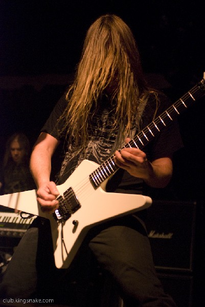 Children of Bodom at Gigantour 2008
