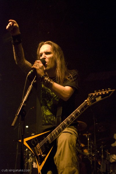 Children of Bodom at Gigantour 2008