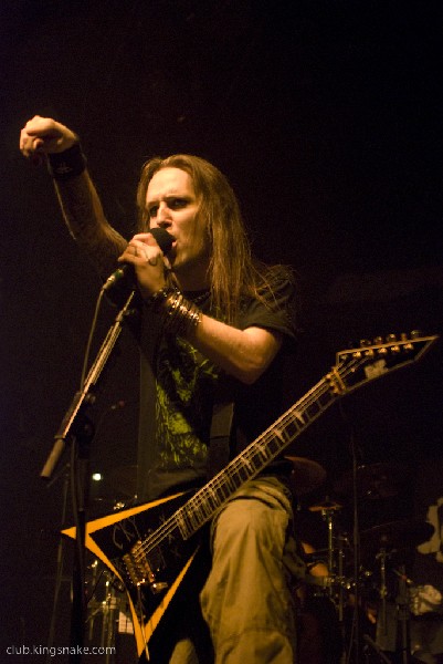 Children of Bodom at Gigantour 2008