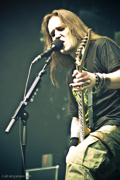 Children of Bodom at Gigantour 2008