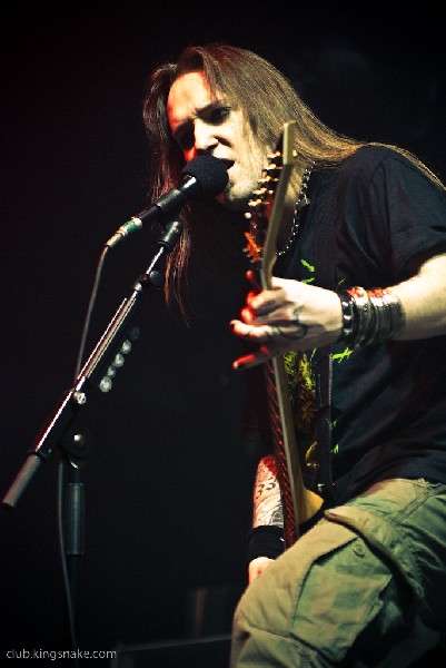 Children of Bodom at Gigantour 2008