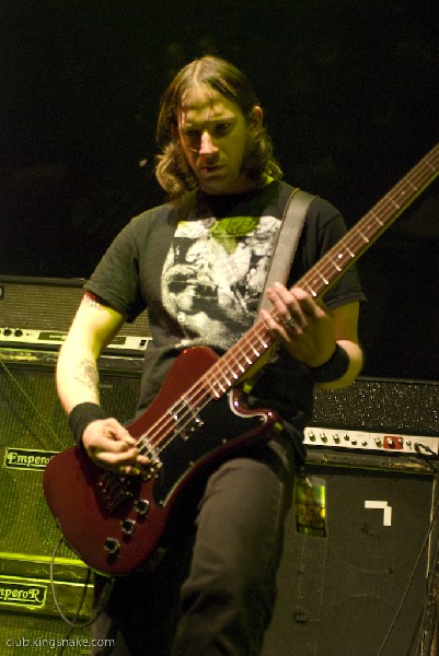 High on Fire at Gigantour 2008