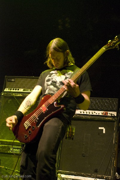 High on Fire at Gigantour 2008