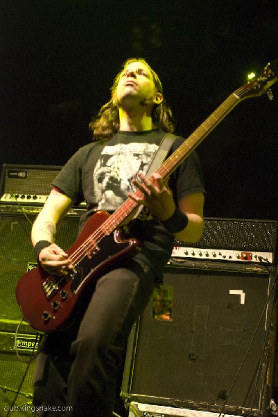 High on Fire at Gigantour 2008