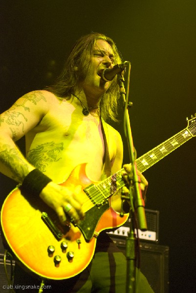 High on Fire at Gigantour 2008