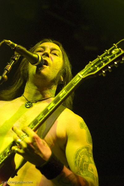 High on Fire at Gigantour 2008