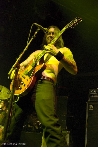 High on Fire at Gigantour 2008