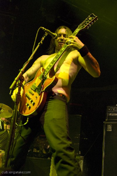 High on Fire at Gigantour 2008