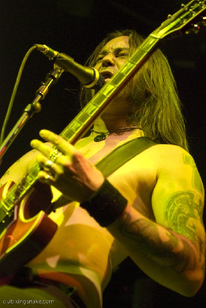 High on Fire at Gigantour 2008