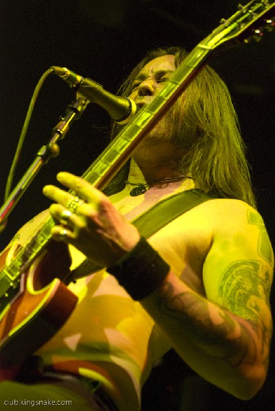 High on Fire at Gigantour 2008