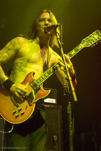 High on Fire at Gigantour 2008