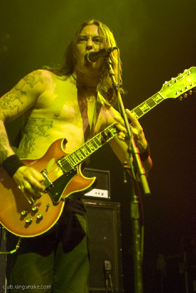 High on Fire at Gigantour 2008