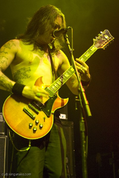 High on Fire at Gigantour 2008