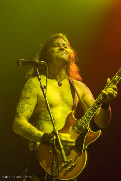 High on Fire at Gigantour 2008