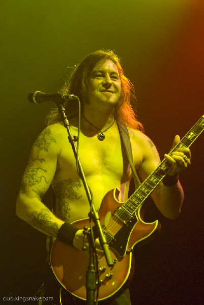 High on Fire at Gigantour 2008
