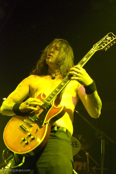 High on Fire at Gigantour 2008