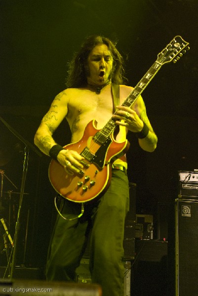High on Fire at Gigantour 2008