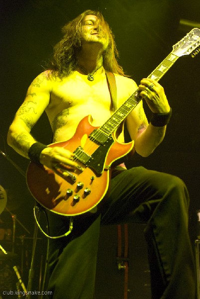 High on Fire at Gigantour 2008