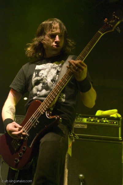 High on Fire at Gigantour 2008