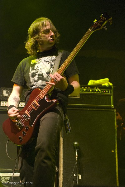 High on Fire at Gigantour 2008