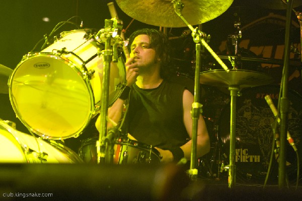 High on Fire at Gigantour 2008